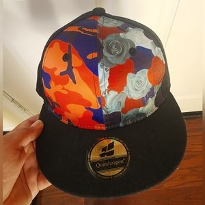 Snapback hat